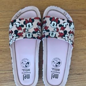 Mini Melissa mini mouse slides size 4